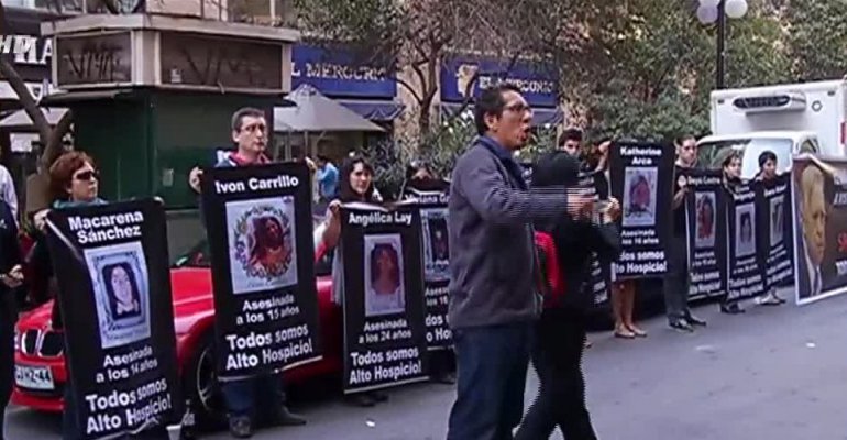 Piden reabrir caso del psicópata de Alto Hospicio