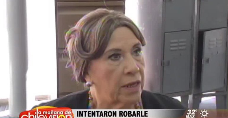 Nana de Paty Cofré contó el intento de robo a casa de la comediante