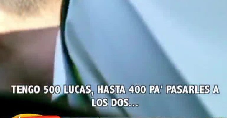 Hombre intentó sobornar a carabineros en servicio tras encontrarlo con cerca de 1500 gramos de marihuana