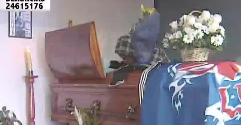 Los peligrosos funerales del hampa