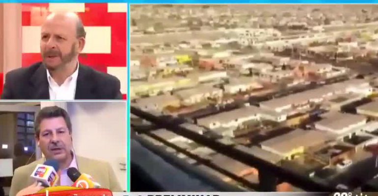 Expertos en sismos anuncian que se espera un terremoto 8,5° en el norte del país