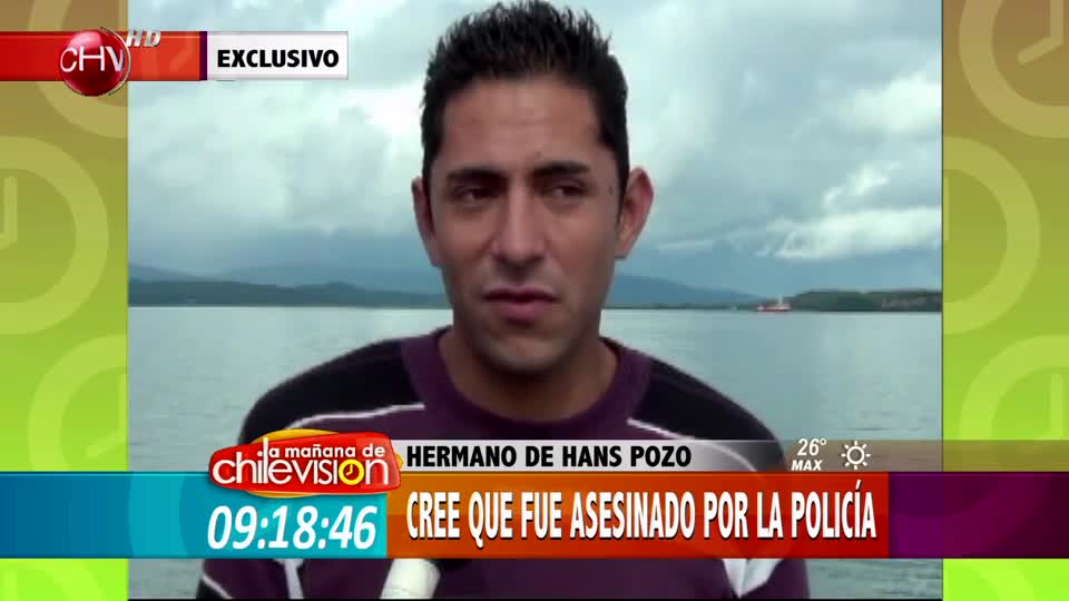 Hermano de Hans Pozo culpa a las policías de su muerte