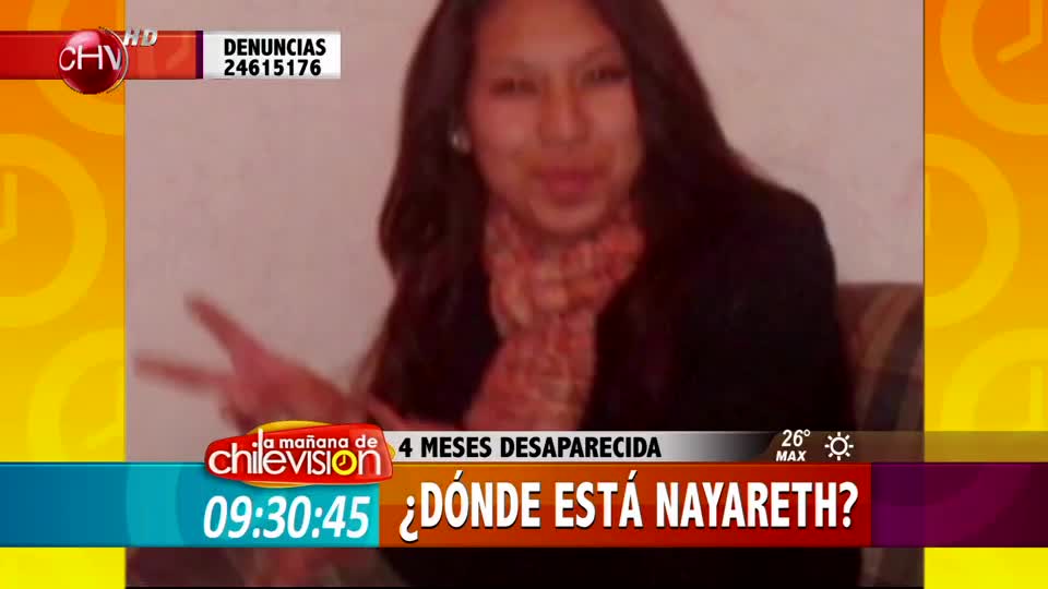 El sorprendente caso de Nayareth: Lleva cuatro meses desaparecida