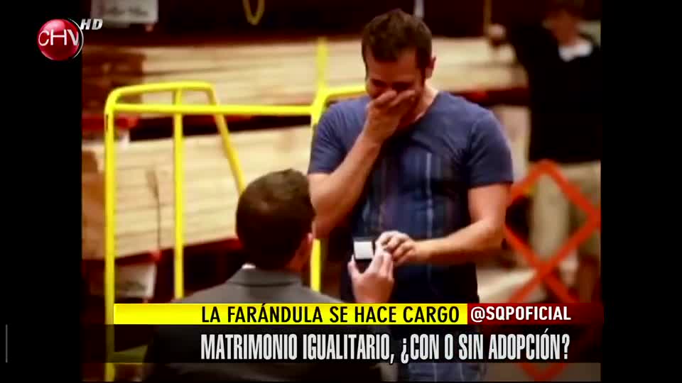 La farándula comenta: Matrimonio Igualitario ¿Con o sin adopción?