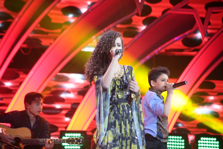 Caro y Tommy se lucieron con su pegajoso ritmo gitano en la final