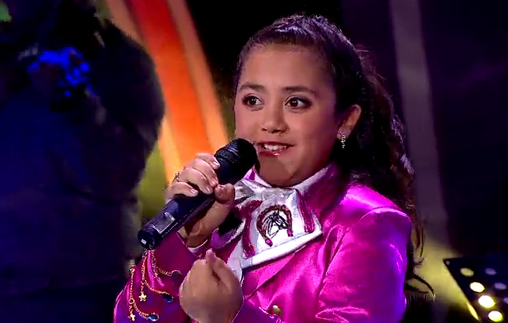 Javiera Troncoso se la jugó cantando un mix de rancheras mexicanas