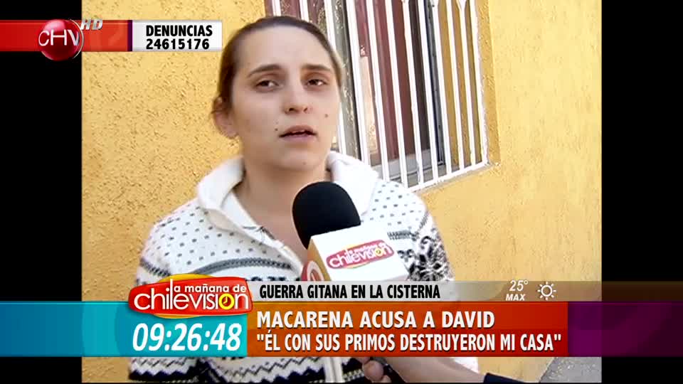 Caso 93: Familia de gitanos enfrentadas a muerte