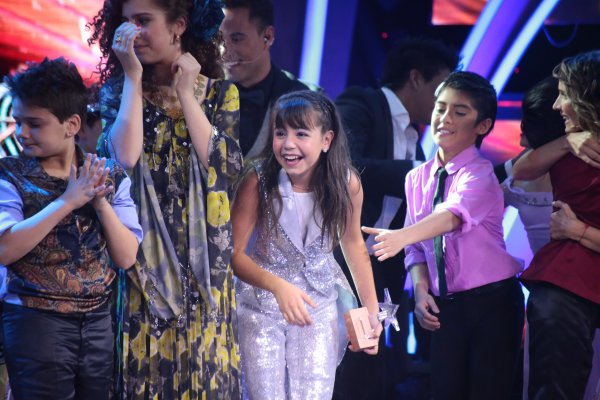 Paz Binimelis se coronó como la ganadora del programa de talento “SuperEstrellas
