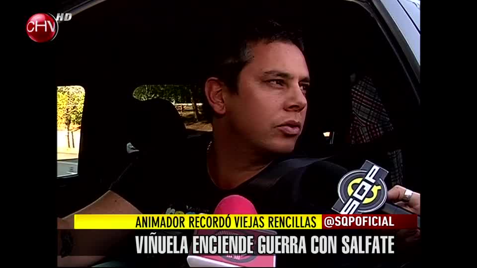 Al Rojo Vivo: Viñuela recordó viejas rencillas con Salfate