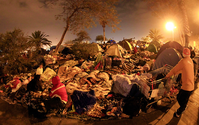 Angustia en Alto Hospicio por replicas y alza de precios