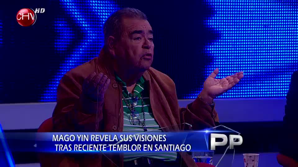 Mago Yin se concentró para hablar de Chile