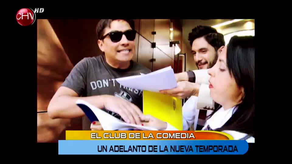 Disfruta de un adelanto de la nueva temporada de El Club de la Comedia