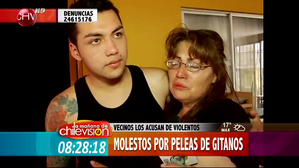 Habitantes de La Cisterna están aburridos por las constantes peleas entre gitanos