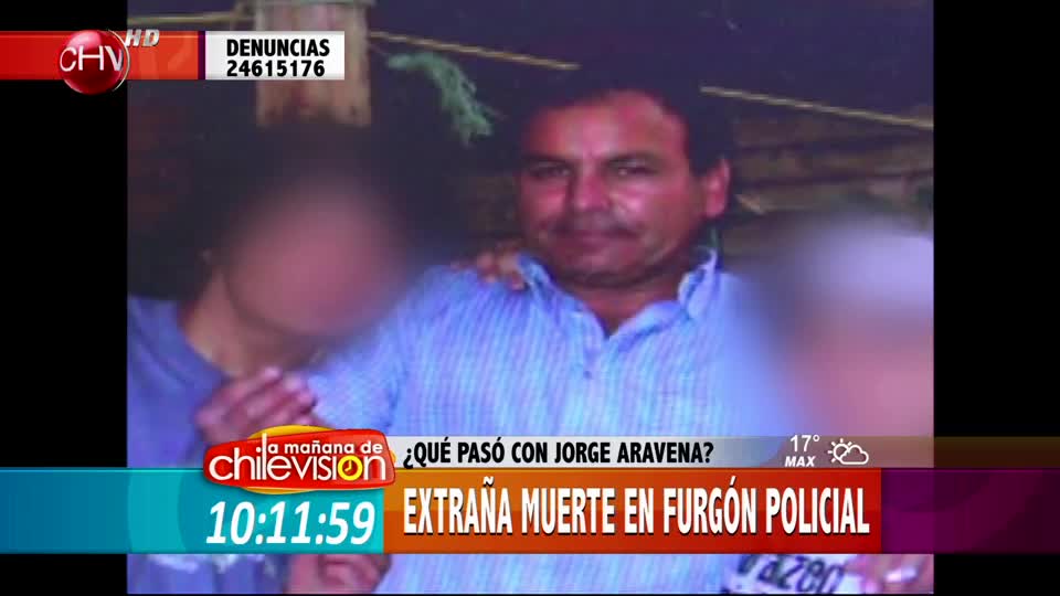 Muerte en furgón policial: hombre estuvo a más de 60° de temperatura