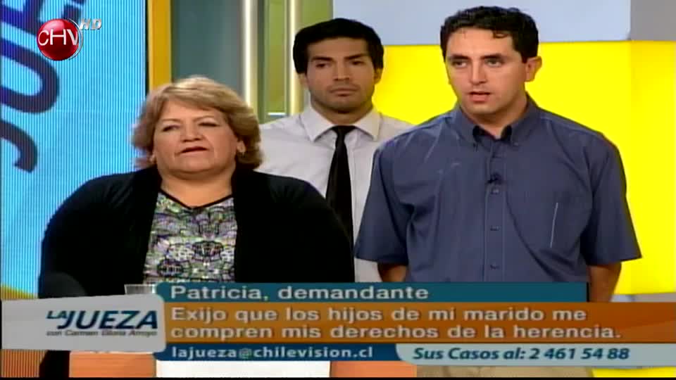 La demandante quiere que sus hijastros le paguen por su herencia (Parte 1)