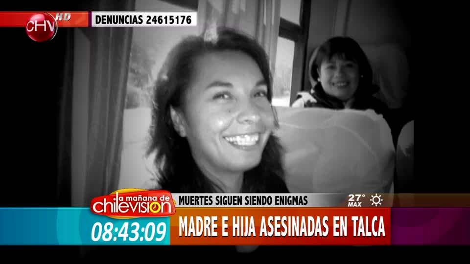 La muerte de Claudia Muñoz y de su hija siguen siendo un enigma policial (parte 1)