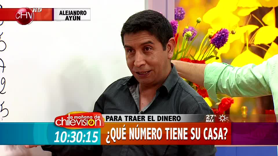Alejandro Ayún explicó el significado del número de la casa donde uno vive
