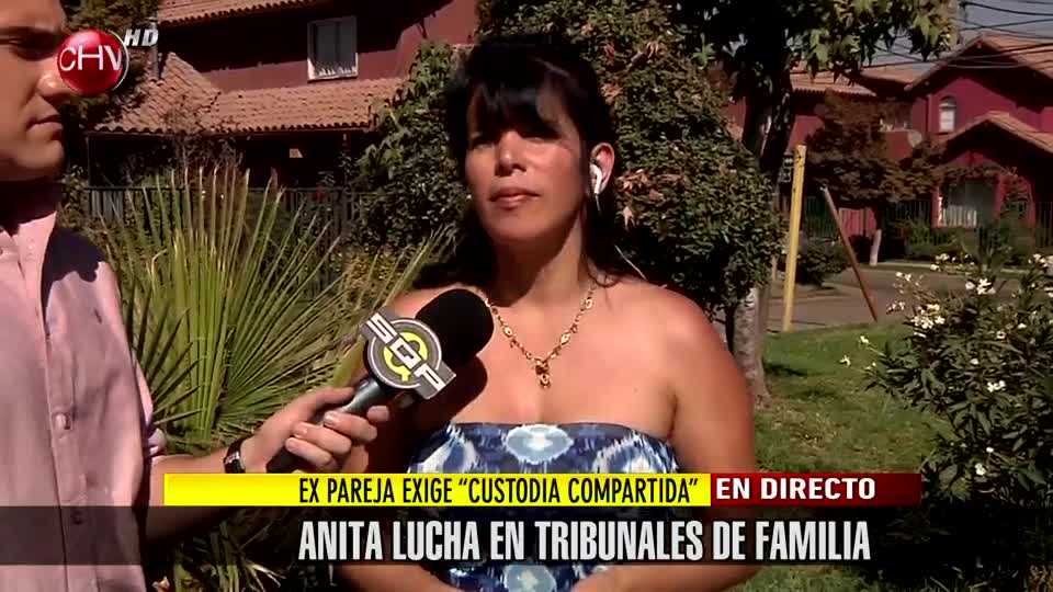 Anita terminó enfurecida con los tribunales de familia (Parte 2)