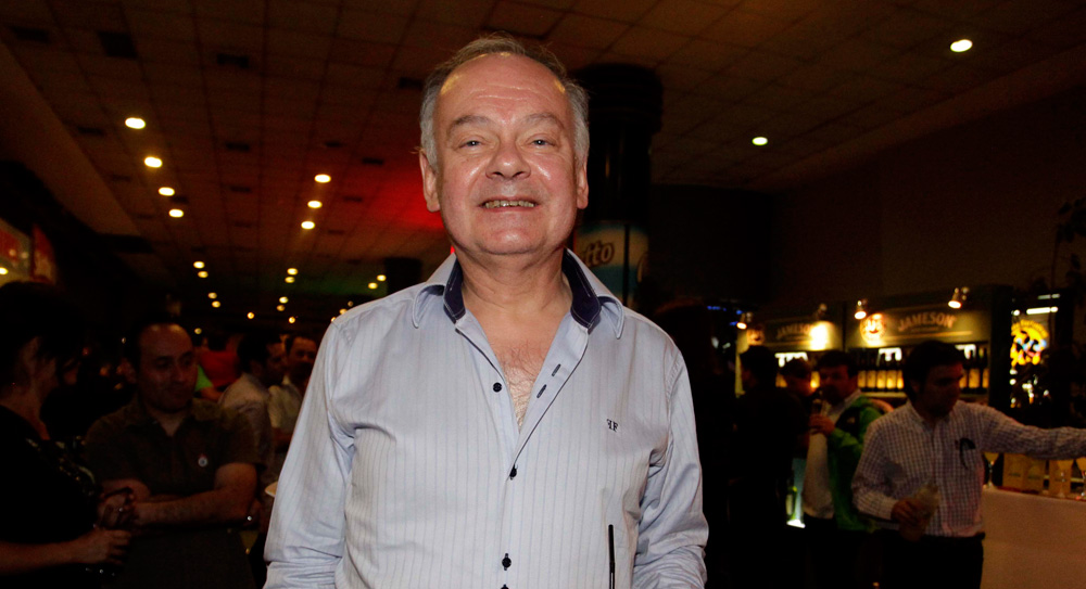 Ítalo Passalacqua y el accidente de tránsito que lo dejó con fracturas y un tec