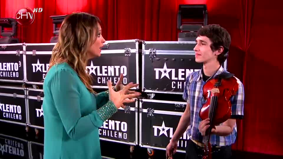 Talento Chileno Capítulo 1 (Parte 1)