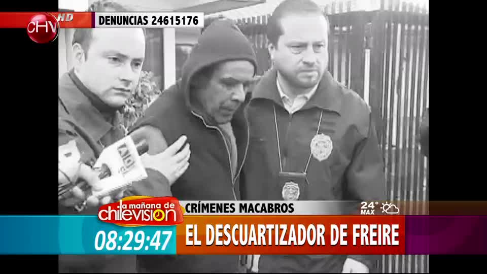 El horrendo descuartizamiento de Jessica Vivanco en Freire