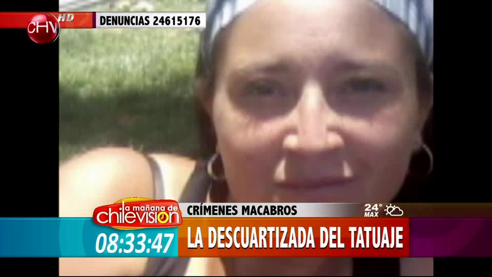 El descuartizamiento de Marta Peña 