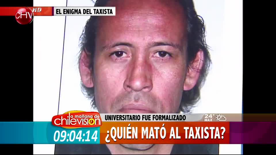 La enigmática muerte de un taxista donde el único sospechoso es un universitario