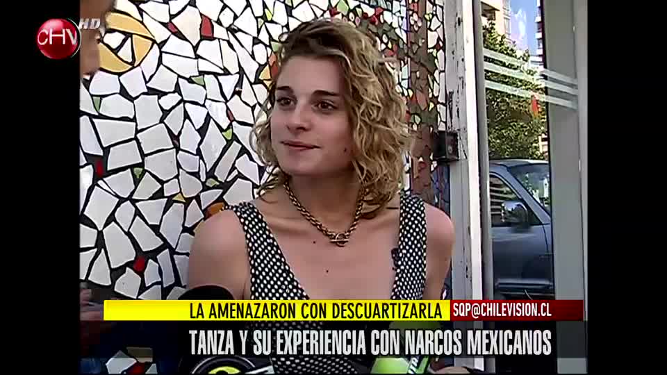 Tanza Varela regresa a Chile y relata duro momento vivido en México