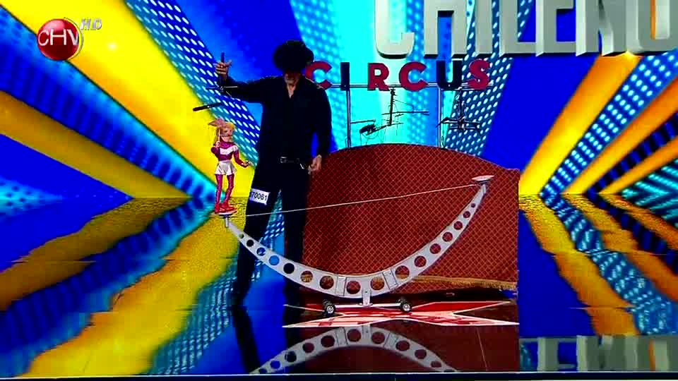 Revisa la presentación de Jordi Regot y sus marionetas circenses