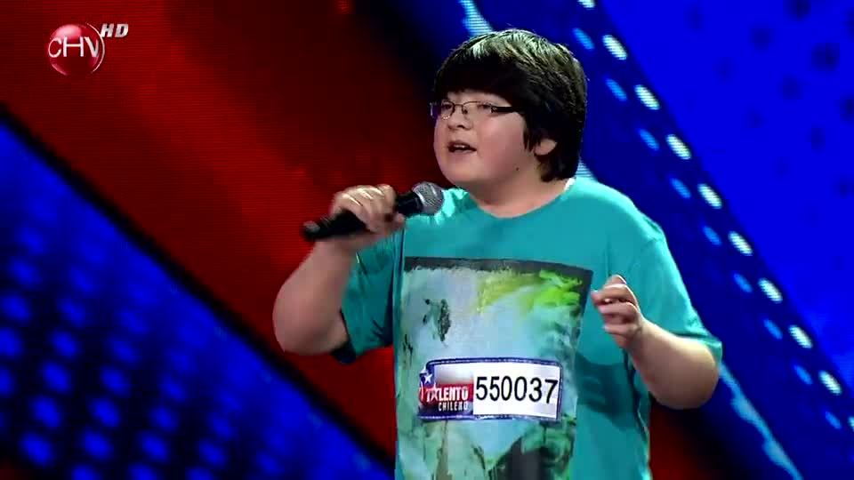 Bastián Muñoz cantó con el alma para su amigo fallecido