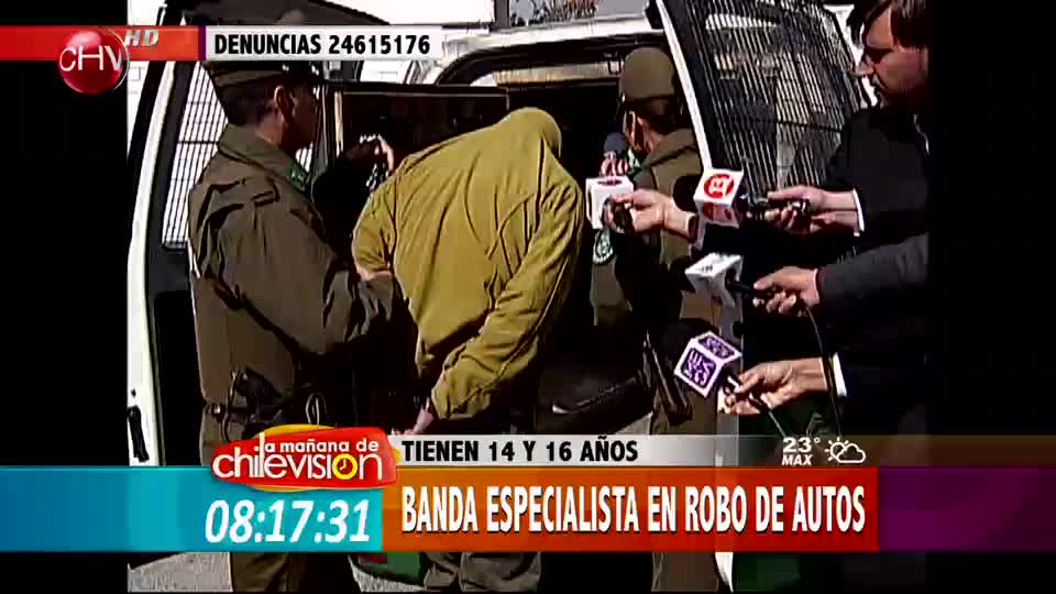 Bandas de jóvenes delincuentes atemorizan las comunas de Santiago (parte 2)