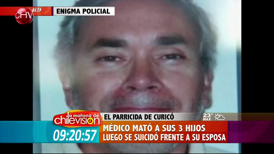 Conoce la historia del médico parricida de Curicó (parte 2)