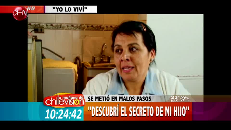 “Descubrí el secreto de mi hijo