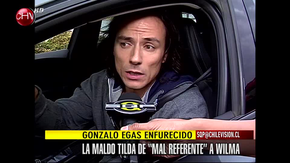 Gonzalo Egas enfurecido por dichos contra Wilma González