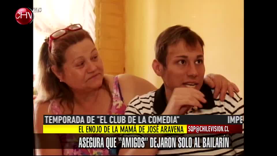 El enojo de la mamá de José Aravena (parte 1)