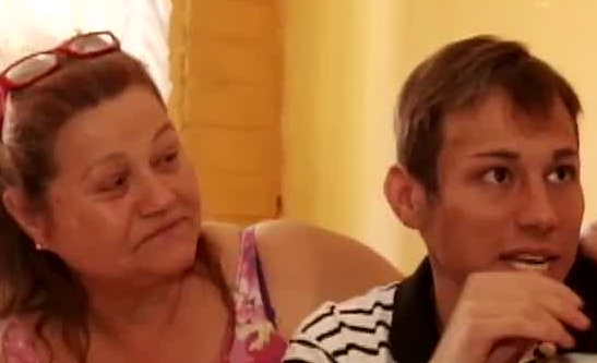 El enojo de la mamá del bailarín José Aravena