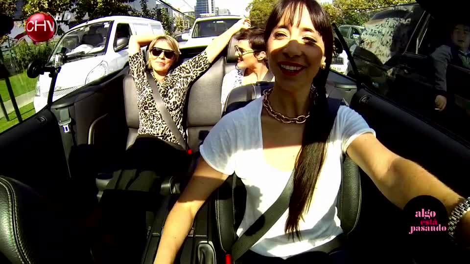 Lily Pérez en El Descapotable: 