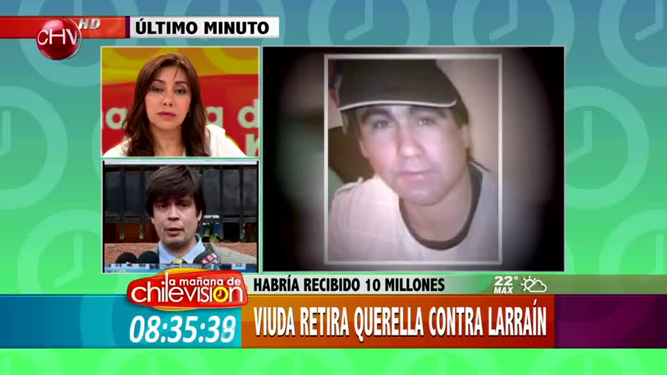 Habló el abogado de la familia de Hernán Canales atropellado por Martín Larraín