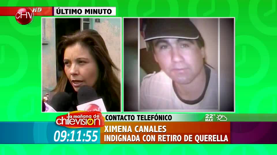 Hermana de Hernán Canales indignada por retiro de querella