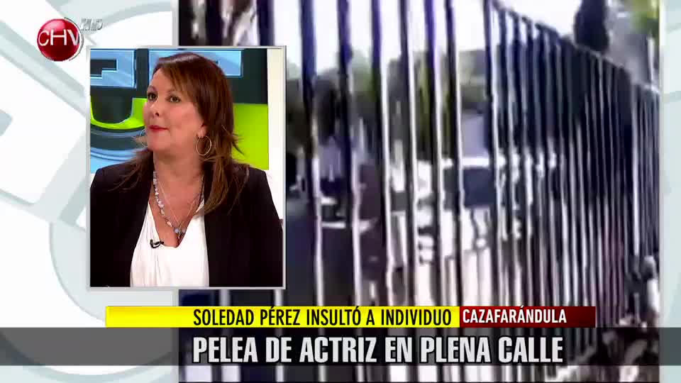 La actriz Soledad Pérez insultó a desconocido en plena calle (Parte 2)