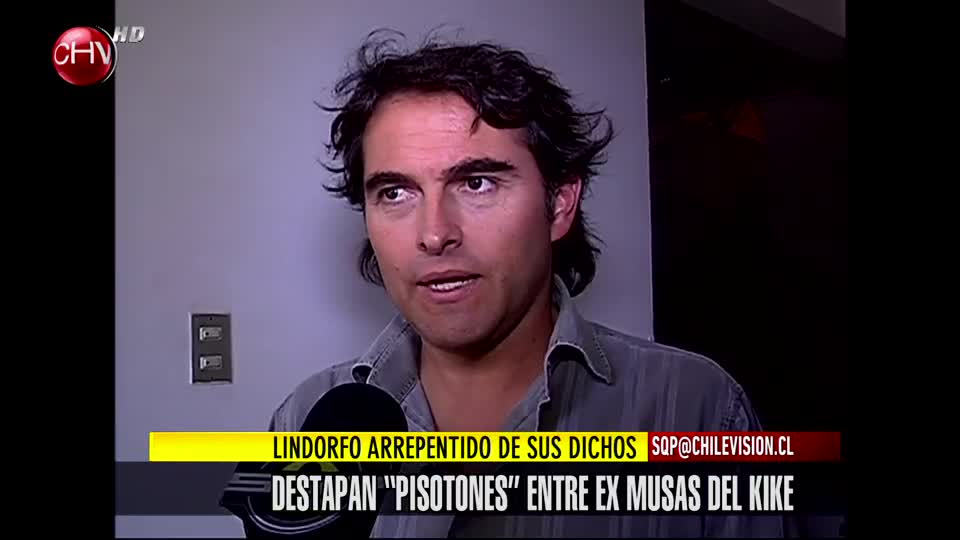 Lindorfo Jiménez se arrepiente de sus dichos sobre musas de Kike Morandé