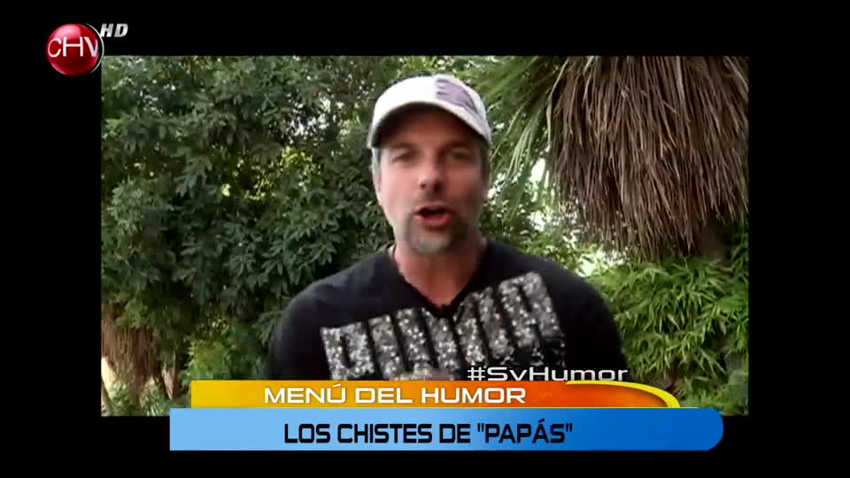 Menú del humor: Los chistes de Papás