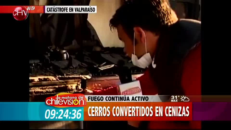 Expertos comentan los hechos que habrían desencadenado el infernal incendio
