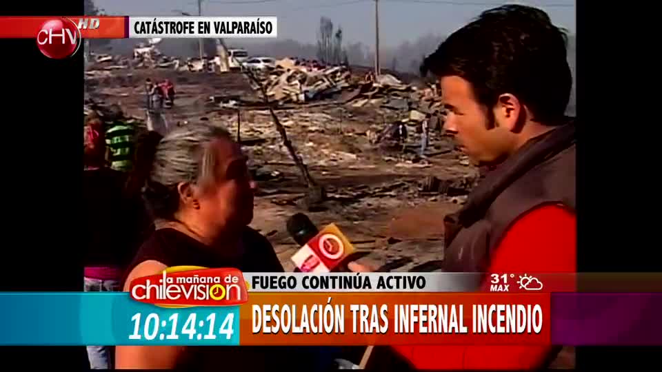 Más de 2 mil casas quemadas y el crudo testimonio de quienes lo perdieron todo