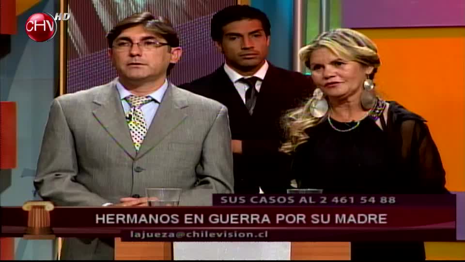 Hermanos se encuentran en guerra por su madre (Parte 1)