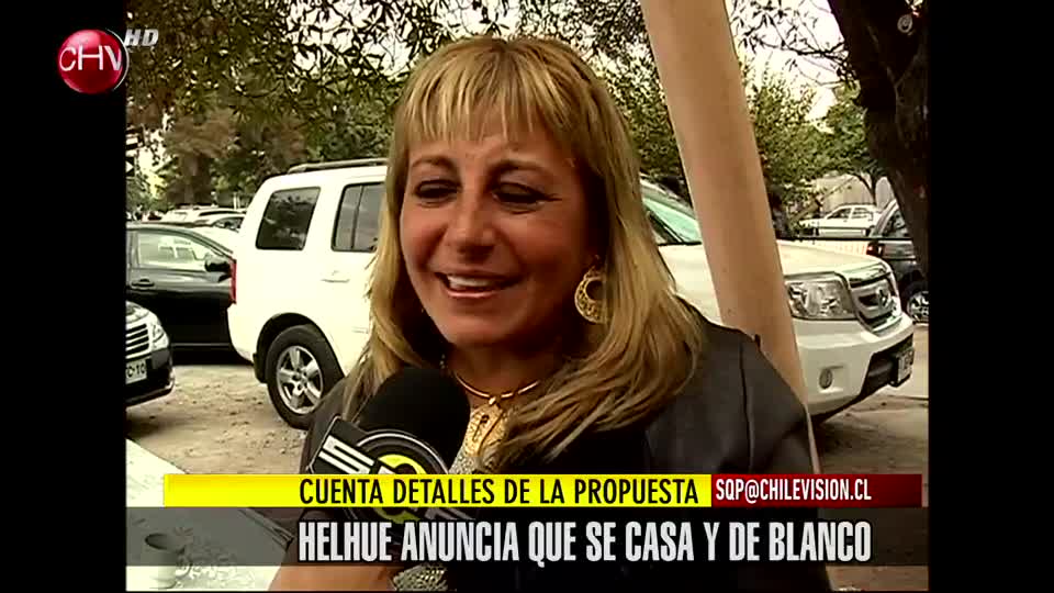 Helhue Sukni anuncia que se casa a fin de año y de blanco