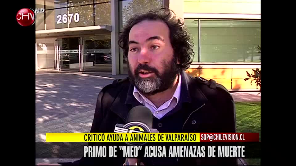 Rafael Gumucio criticó ayuda a animales en incendio en Valparaíso