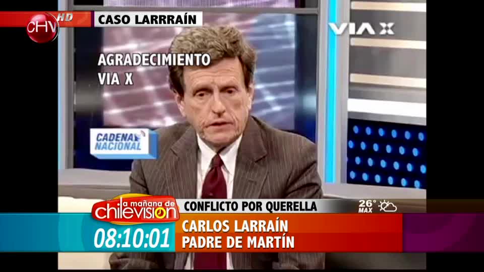 Carlos Larraín sobre atropello: 