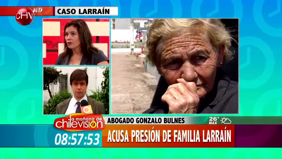 Abogado de Hernán Cáceres acusa presión de la familia Larraín