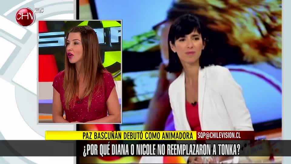 ¿Por qué Diana o Nicole no reemplazó a Tonka en Bienvenidos?